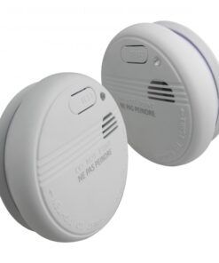 Ανιχνευτής καπνού μπαταρίας με ήχο Φ100 UNIVERSE   2-HB5200407