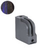 GloboStar® WINDOW-CORNA 90114 Αρχιτεκτονικό Γωνιακό Φωτιστικό Ανάδειξης Παραθύρων Window Light LED 6W 540lm 3×172° DC 24V Αδιάβροχο IP65 Μ12 x Π4 x Υ12cm Θερμό Λευκό 2700K – Γκρι Ανθρακί – 3 Χρόνια Εγγύηση