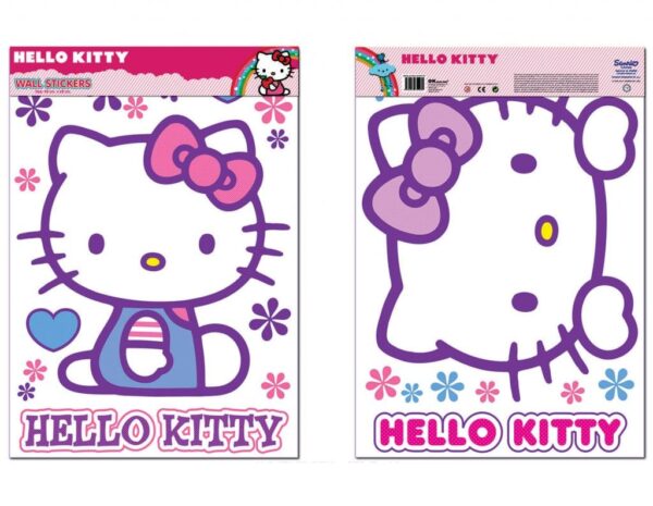 Hello Kitty αυτοκόλλητα τοίχου XL Ango - 5204