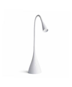 Faro Barcelona Lena Φωτιστικό Γραφείου LED με Εύκαμπτο Βραχίονα σε Λευκό Χρώμα 3W 4000K – 52057