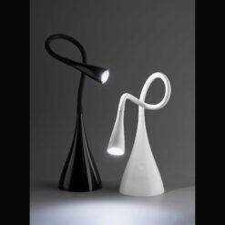 LENA BLACK READING LAMP LED 3W 4000K FARO – 52058