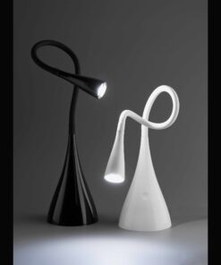 LENA BLACK READING LAMP LED 3W 4000K FARO – 52058