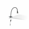 LENA BLACK CLIP LAMP LED 5W 4000K FARO – 52061
