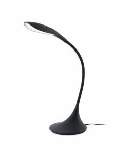OTTO BLACK READING LAMP 6W 4000K 550LM FARO – 52064