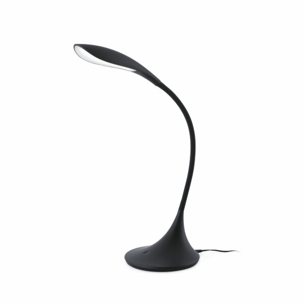 OTTO BLACK READING LAMP 6W 4000K 550LM FARO - 52064