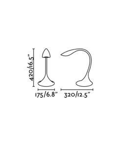 OTTO WHITE READING LAMP LED 5,5W FARO – 52065