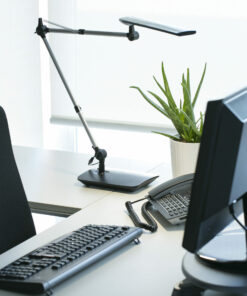 ITO LED BLACK OFFICE READING LAMP LED 3000K 5W FARO – 52071