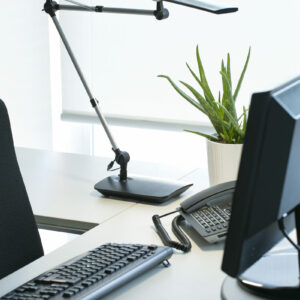 ITO LED BLACK OFFICE READING LAMP  LED 3000K 5W FARO – 52071