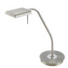 Πορτατίφ Trio Lighting LED 12W  Νίκελ Ματ Μεταλλικό Dimmable 1100lm 3000K  520910107