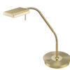 Πορτατίφ Trio Lighting LED 12W  Ορείχαλκος Ματ Μεταλλικό Dimmable 1100lm 3000K  520910108