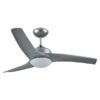 ΑΝΕΜΙΣΤΗΡΑΣ ΟΡΟΦΗΣ ΜΕ 1 ΦΩΣ E27 Φ132 70W ΓΚΡΙ 3 ΦΤΕΡΩΤΕΣ ΚΑΙ ΚΟΝΤΡΟΛ EUROLAMP – 300-25026