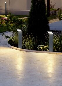 Φωτιστικό Δαπέδου Trio Lighting LED 9W Ανθρακί Αλουμίνιο 900lm 3000K IP54 521160142
