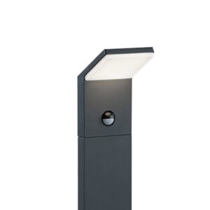 Κολωνάκι Trio Lighting LED 9W  Ανθρακί Αλουμίνιο 900lm 3000K IP54 521169142