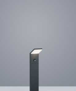 Κολωνάκι Trio Lighting LED 9W Ανθρακί Αλουμίνιο 900lm 3000K IP54 521169142