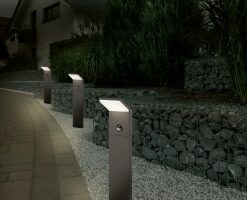 Κολωνάκι Trio Lighting LED 9W Ανθρακί Αλουμίνιο 900lm 3000K IP54 521169142