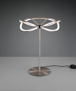 Πορτατίφ Trio Lighting LED 20W  Νίκελ Ματ Μεταλλικό Dimmable 2500lm 3000K  521210107