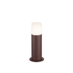 Κολωνάκι Trio Lighting E27 Σκουριά Αλουμίνιο IP44 522260124