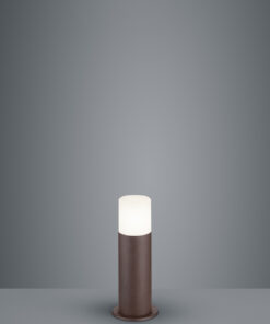 Κολωνάκι Trio Lighting E27 Σκουριά Αλουμίνιο IP44 522260124