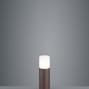 Κολωνάκι Trio Lighting   E27 Σκουριά Αλουμίνιο   IP44 522260124