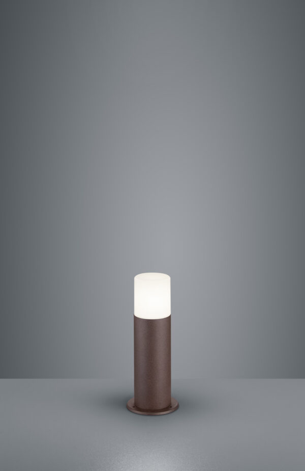 Κολωνάκι Trio Lighting   E27 Σκουριά Αλουμίνιο   IP44 522260124