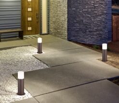 Κολωνάκι Trio Lighting E27 Σκουριά Αλουμίνιο IP44 522260124