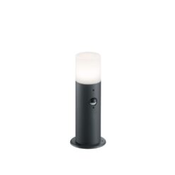 Κολωνάκι Trio Lighting E27 Ανθρακί Αλουμίνιο IP44 522260142