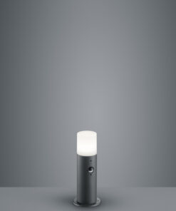 Κολωνάκι Trio Lighting E27 Ανθρακί Αλουμίνιο IP44 522260142