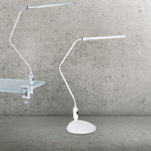 Φωτιστικό με Σφιγκτήρα Trio Lighting LED 3,6W  Τιτάνιο Μεταλλικό 200lm 3000K  522520187