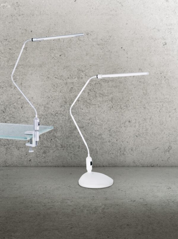 Φωτιστικό με Σφιγκτήρα Trio Lighting LED 3,6W  Τιτάνιο Μεταλλικό 200lm 3000K  522520187