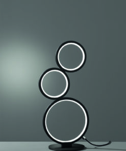 Πορτατίφ Trio Lighting LED 17W Μαύρο Ματ Μεταλλικό Dimmable 1500lm 3000K 522610332