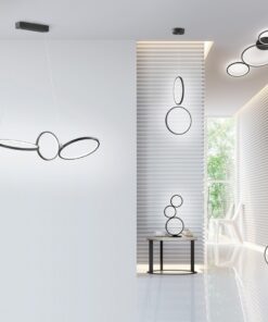 Πορτατίφ Trio Lighting LED 17W Μαύρο Ματ Μεταλλικό Dimmable 1500lm 3000K 522610332