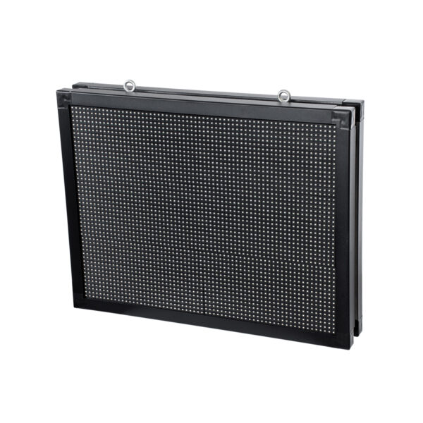 GloboStar® DISPLAY 90805 LED Scrolling Display 64x48cm - Κυλιόμενη Ψηφιακή Πινακίδα / Επιγραφή Διπλής Όψης P10 LED SMD AC 220-240V - Λειτουργία μέσω Wi-Fi με Εφαρμογή APP - Αισθήτηρας Θερμοκρασίας και Υγρασίας - Αδιάβροχο IP65 - Μ70 x Π11 x Υ54.5cm - Πράσινο - 1 Χρόνο Εγγύηση