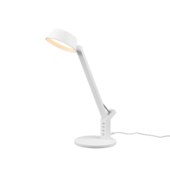 Πορτατιφ Trio Lighting LED 5W Επαναφορτιζόμενο USB Λευκό Ματ Πλαστικό Dimmable 600lm 3000+4000+6300K – 523090131