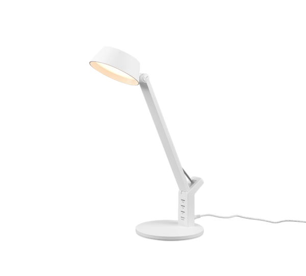 Πορτατιφ Trio Lighting  LED 5W Επαναφορτιζόμενο USB Λευκό Ματ Πλαστικό Dimmable 600lm  3000+4000+6300K - 523090131