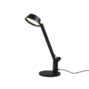 Πορτατιφ Trio Lighting  LED 5W Επαναφορτιζόμενο USB Μαύρο Ματ Πλαστικό Dimmable 600lm  3000+4000+6300K – 523090132