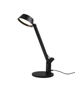 Πορτατιφ Trio Lighting LED 5W Επαναφορτιζόμενο USB Μαύρο Ματ Πλαστικό Dimmable 600lm 3000+4000+6300K – 523090132