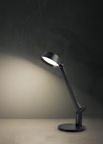 Πορτατιφ Trio Lighting LED 5W Επαναφορτιζόμενο USB Μαύρο Ματ Πλαστικό Dimmable 600lm 3000+4000+6300K – 523090132