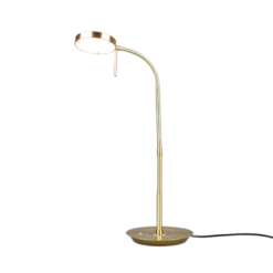 Πορτατιφ Trio Lighting LED 12W Ορείχαλκος Μεταλλικό Dimmable 1400lm 2300+3000+4000K – 523310108