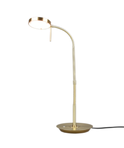 Πορτατιφ Trio Lighting LED 12W Ορείχαλκος Μεταλλικό Dimmable 1400lm 2300+3000+4000K – 523310108