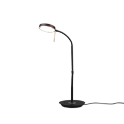Πορτατιφ Trio Lighting LED 12W Μαύρο Ματ Μεταλλικό Dimmable 1400lm 2300+3000+4000K – 523310132