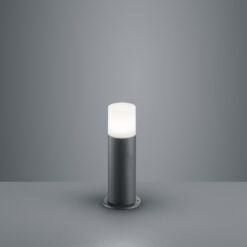 Κολωνάκι Trio Lighting E27 Ανθρακί Αλουμίνιο IP44 524060142