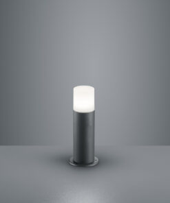 Κολωνάκι Trio Lighting E27 Ανθρακί Αλουμίνιο IP44 524060142