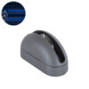GloboStar® WINDOW-CURBA 90111 Αρχιτεκτονικό Φωτιστικό Ανάδειξης Παραθύρων Window Light LED 6W 480lm 3×262° DC 24V Αδιάβροχο IP65 L12 x W5.3 x H6.5cm Μπλε – Γκρι Ανθρακί – 3 Years Warranty
