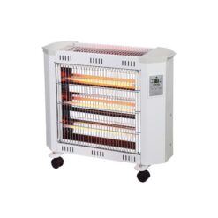 ERP ΘΕΡΜΑΣΤΡΑ ΧΑΛΑΖΙΑ 2400W ΛΕΥΚΗ ΜΕ ΚΟΝΤΡΟΛ EUROLAMP – 890-50006