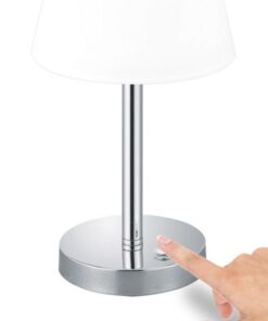 Πορτατίφ Trio Lighting LED 4W Χρώμιο Μεταλλικό Step Dimmable 350lm 3000K 525490106