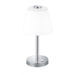 Πορτατίφ Trio Lighting LED 4W Χρώμιο Μεταλλικό Step Dimmable 350lm 3000K 525490106