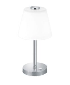 Πορτατίφ Trio Lighting LED 4W Χρώμιο Μεταλλικό Step Dimmable 350lm 3000K 525490106
