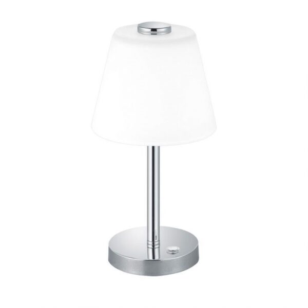 Πορτατίφ Trio Lighting LED 4W  Χρώμιο Μεταλλικό Step Dimmable 350lm 3000K  525490106