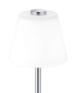 Πορτατίφ Trio Lighting LED 4W Χρώμιο Μεταλλικό Step Dimmable 350lm 3000K 525490106
