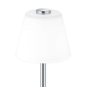 Πορτατίφ Trio Lighting LED 4W  Χρώμιο Μεταλλικό Step Dimmable 350lm 3000K  525490106